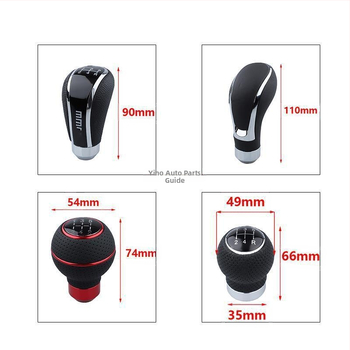 Auto modifikatsioon isiksuse käigukast universaalne käigukast manuaalkäigukasti käepide metallist käigukang 5-käiguline käsipall