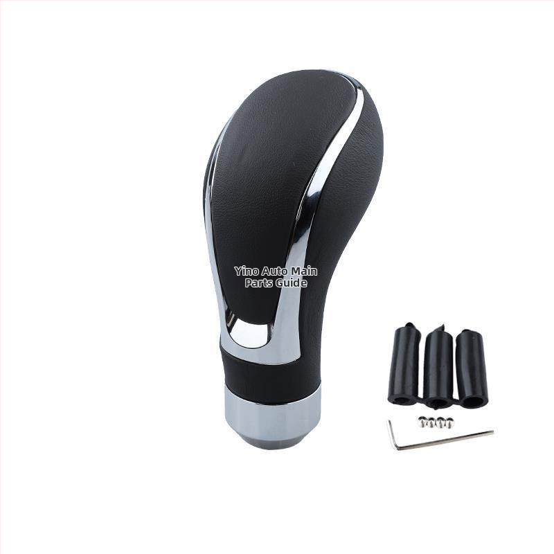 Automašīnas modifikācijas personības pārnesumu galva universāls pārnesums manuāls pārnesumu roktura galva metāla pārnesumu svira 5 pārnesumu rokasbumba