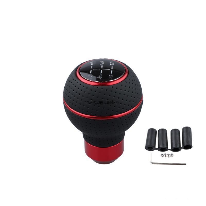 Auto modifikatsioon isiksuse käigukast universaalne käigukast manuaalkäigukasti käepide metallist käigukang 5-käiguline käsipall