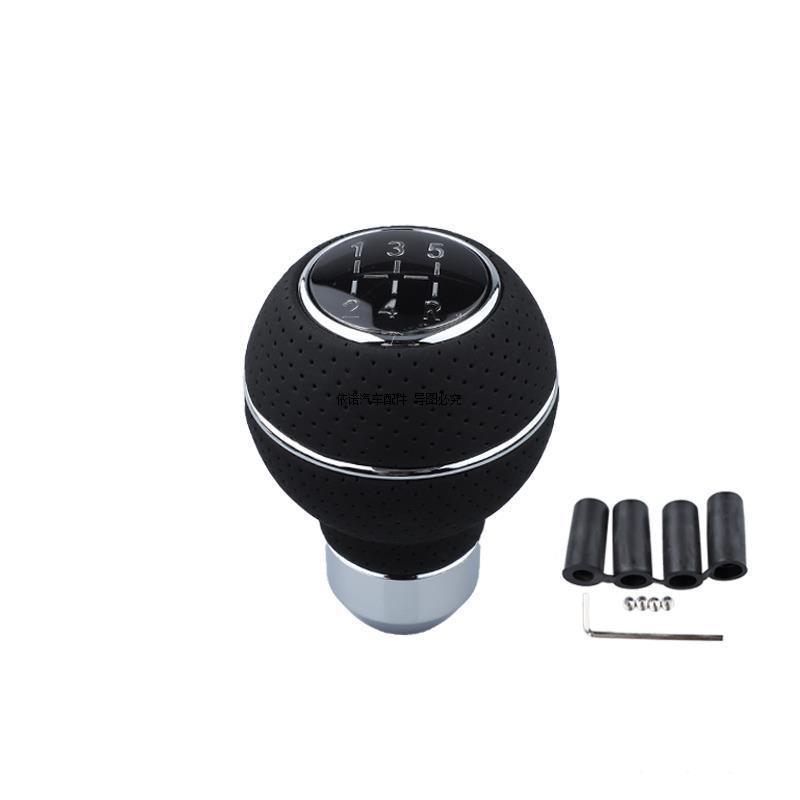 Auto modifikatsioon isiksuse käigukast universaalne käigukast manuaalkäigukasti käepide metallist käigukang 5-käiguline käsipall