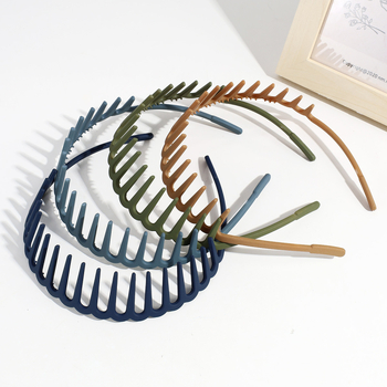 Κορδέλες μαλλιών για άνδρες, κορδέλες μαλλιών με δόντια για αγόρια, κορδέλες μαλλιών για πλύσιμο προσώπου, αόρατες κορδέλες μαλλιών για αθλητική πίεση, αξεσουάρ μαλλιών για πλάτη, φουρκέτες