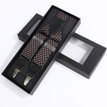 Meeste püksid, traksid, täiskasvanutele, ühevärvilised, elastsed, kolme klambriga traksid, äri- ja vabaajarõivad, klambriga traksid