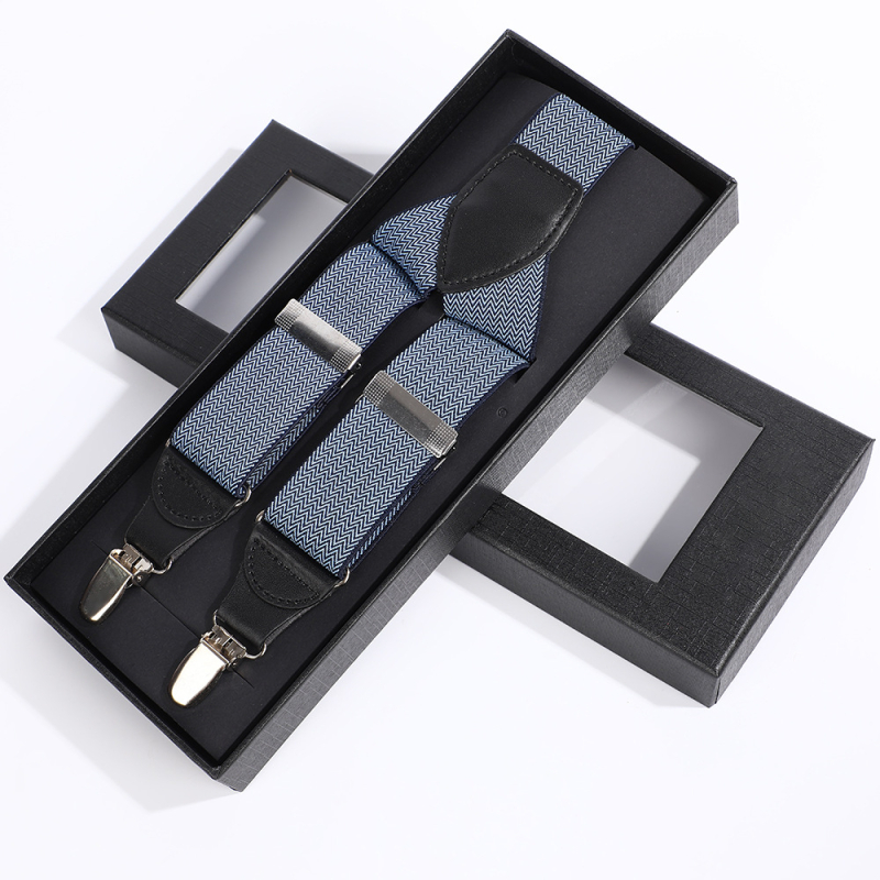 Meeste püksid, traksid, täiskasvanutele, ühevärvilised, elastsed, kolme klambriga traksid, äri- ja vabaajarõivad, klambriga traksid