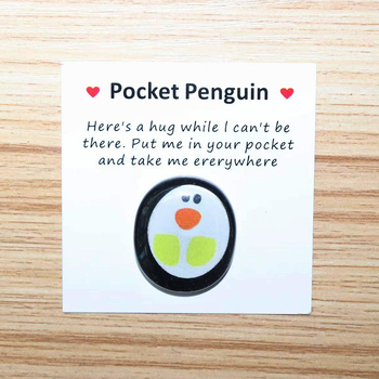 Piiriülene uus ALittle PocketPenguin Hugs Pocket Penguin Hugs Pocket loominguline kingitus