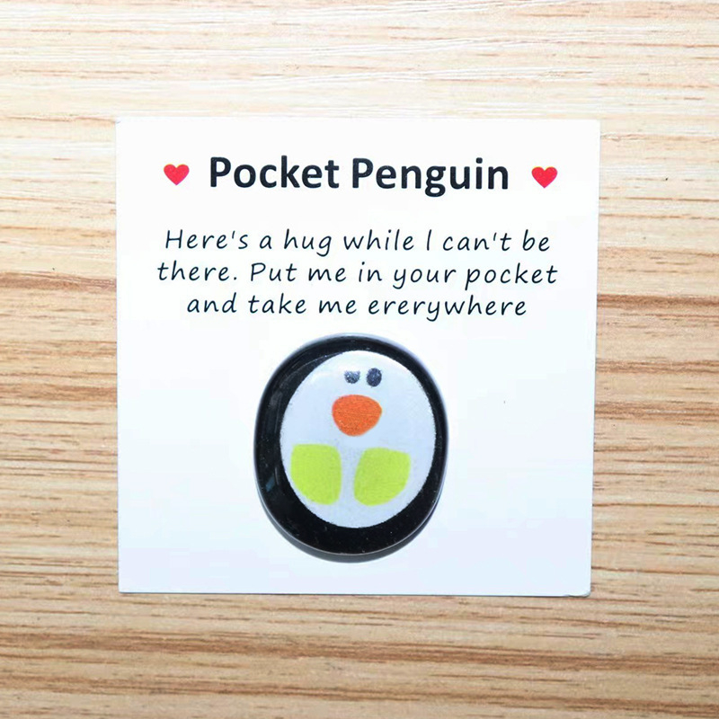 Piiriülene uus ALittle PocketPenguin Hugs Pocket Penguin Hugs Pocket loominguline kingitus