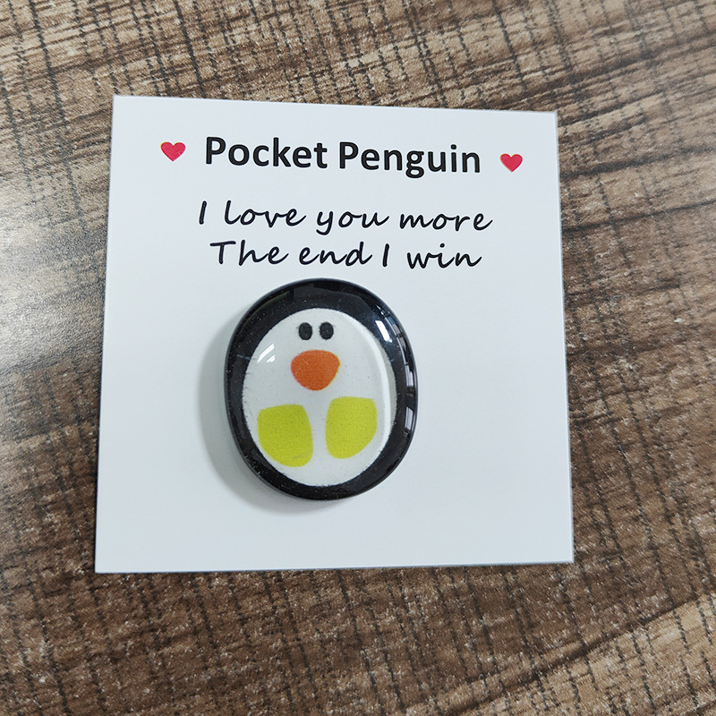 Piiriülene uus ALittle PocketPenguin Hugs Pocket Penguin Hugs Pocket loominguline kingitus