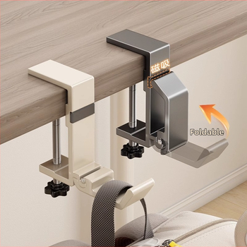 Koolikoti konksuga õpilaslaud küljel rippuv koolikott löögivaba tugev koormust kandev ühiselamu laud õmblusteta rippuva koti artefakt