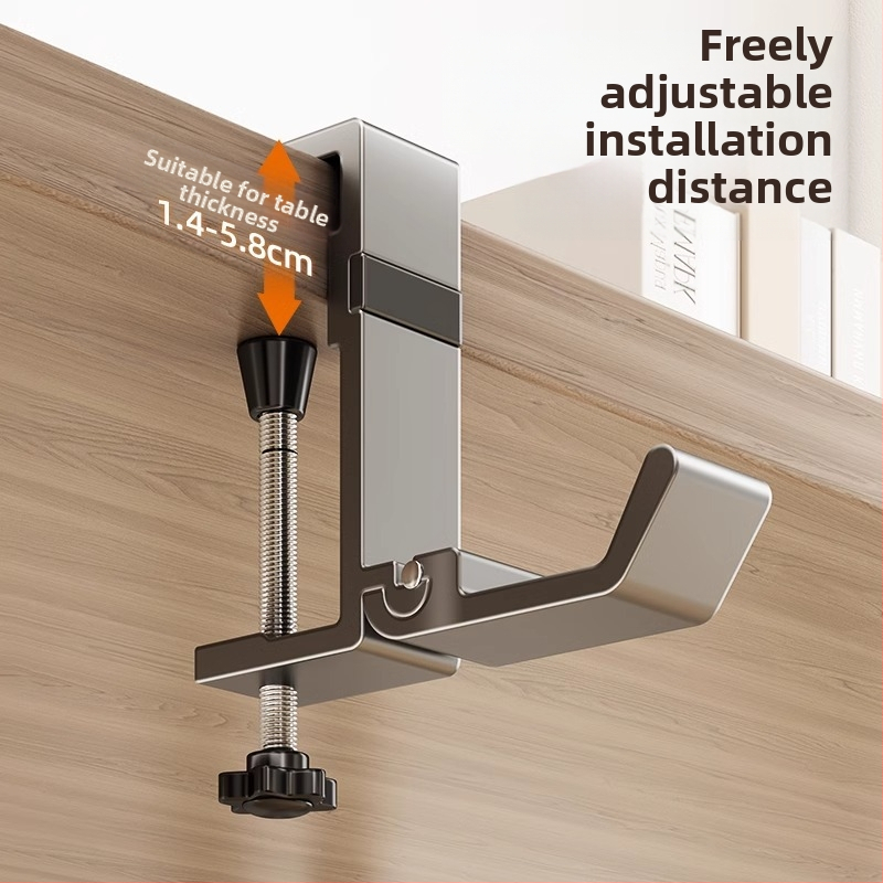 Кука за ученическа чанта, ученическо бюро, странично окачване, ученическа чанта, безпроблемно, здраво носещо бюро за общежитие, безшевна висяща чанта, артефакт