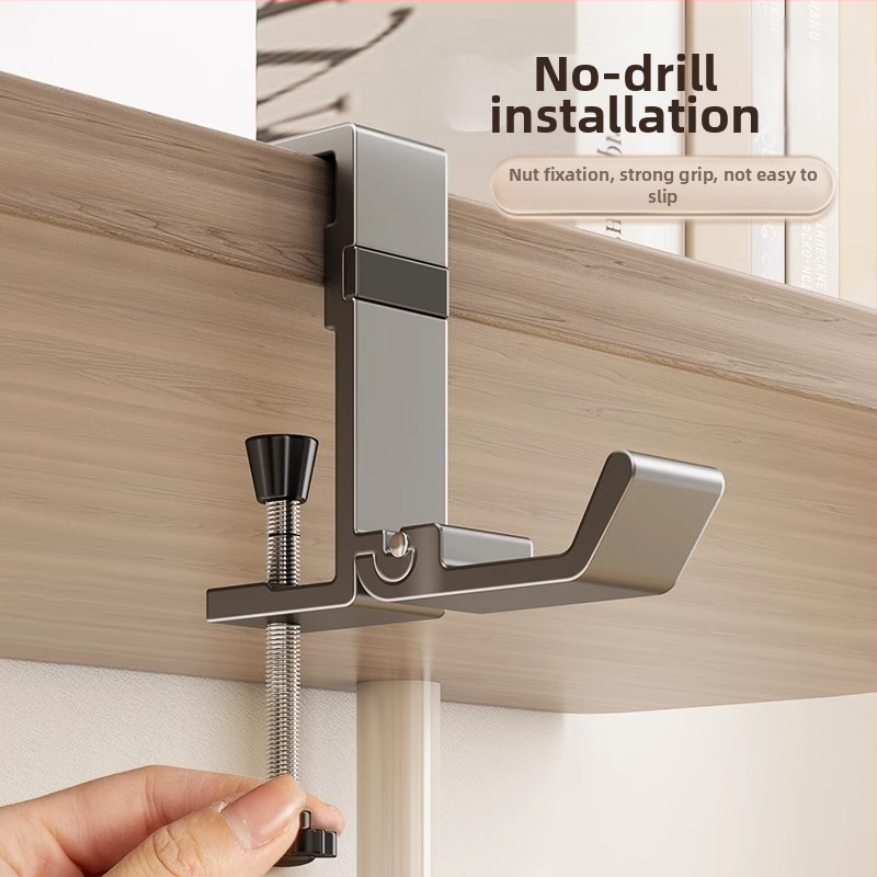 Кука за ученическа чанта, ученическо бюро, странично окачване, ученическа чанта, безпроблемно, здраво носещо бюро за общежитие, безшевна висяща чанта, артефакт