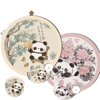 Uus kaasaskantav antiikstiilis reisiloominguline ümmargune ventilaator, õues kasutatav väike igapäevaseks kasutamiseks mõeldud kokkupandav valgustahvel