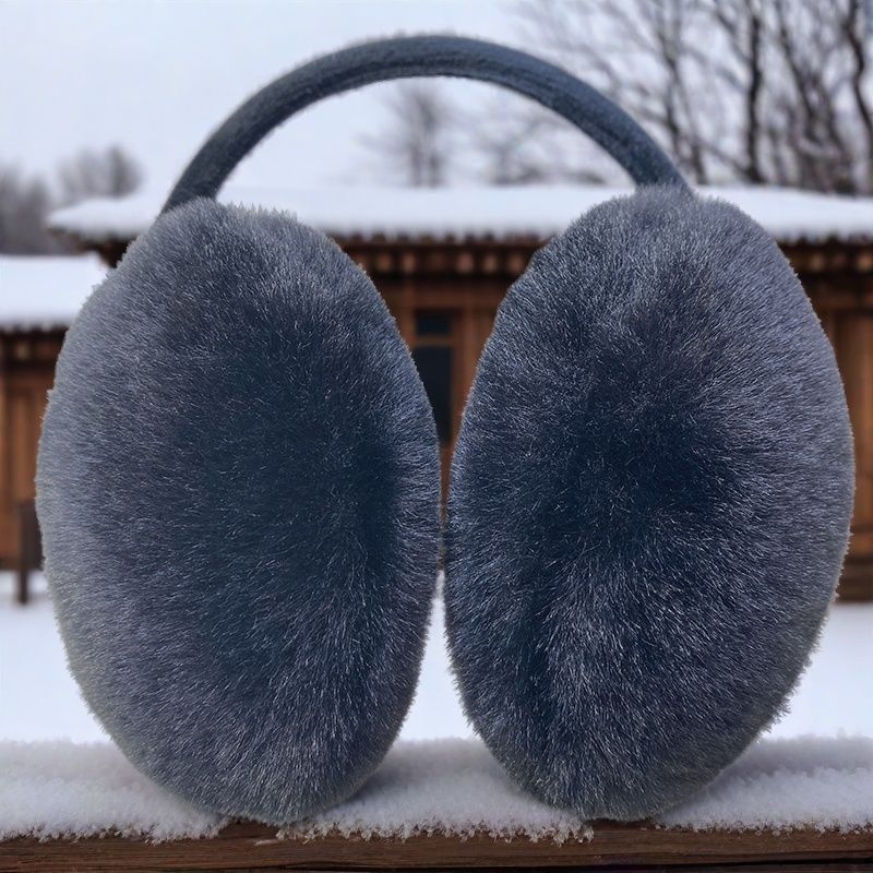 Ausinės „Heattech“, žieminės ausinės, pliušiniai ausų kamšteliai, žieminės ausinės, vyriški ausų šildytuvai, moteriškos suaugusiųjų ausinės su didenybe