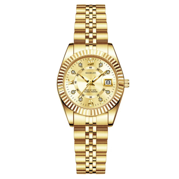 Uus lihtne mood vabaaja helendav daamide kvartskell paarikella Euroopa ja Ameerika piiriülene kellade hulgimüük