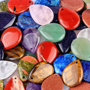 25x33 veepiisk naturaalsest kristallist ahhaatkivist ripats ametüstipulbrist kristall-ise-ehte ripatsmaterjal