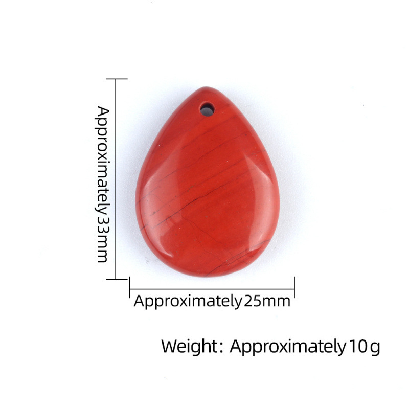 25x33 veepiisk naturaalsest kristallist ahhaatkivist ripats ametüstipulbrist kristall-ise-ehte ripatsmaterjal