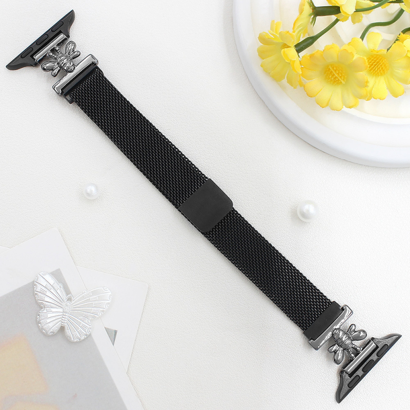 Kohaldatav Apple Watch Steel Band iwatch45678/SE põlvkonna nutikellarihmale, uus magnetiline reguleerimine, 38/42