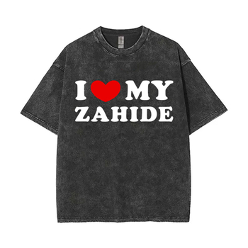 I Love My Innocent Ballert Auf Lautlos Vintage Washed T-särk