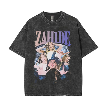 I Love My Innocent Ballert Auf Lautlos Vintage Washed T-särk