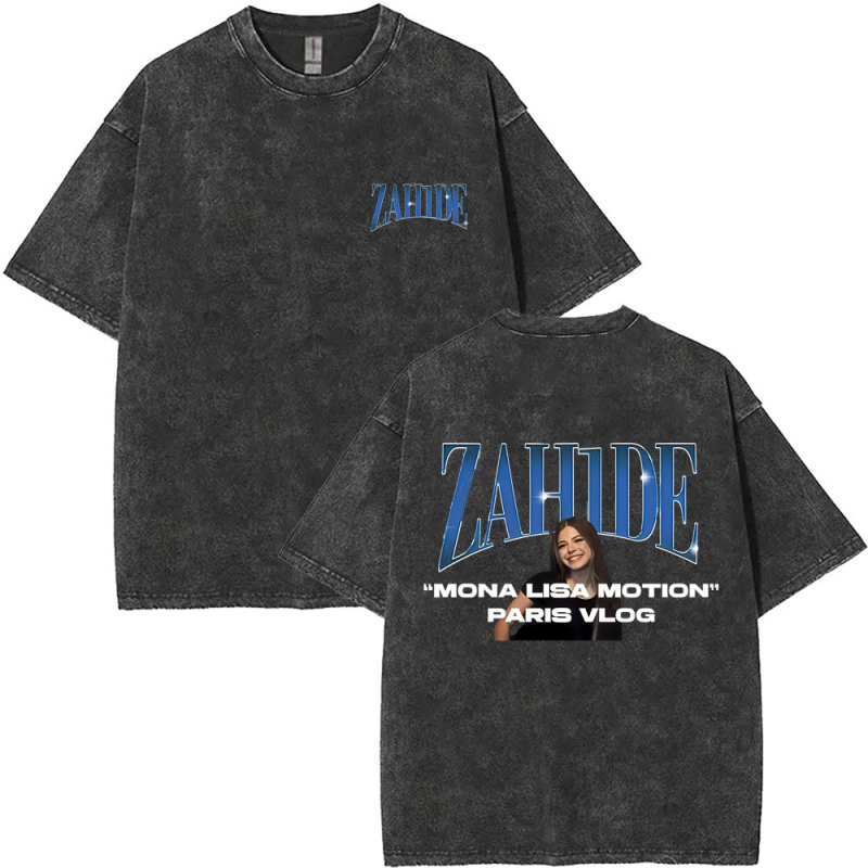 I Love My Innocent Ballert Auf Lautlos Vintage Washed T-särk