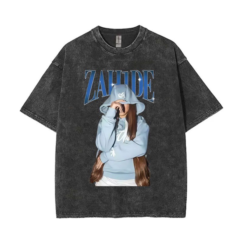 I Love My Innocent Ballert Auf Lautlos Vintage Washed T-särk