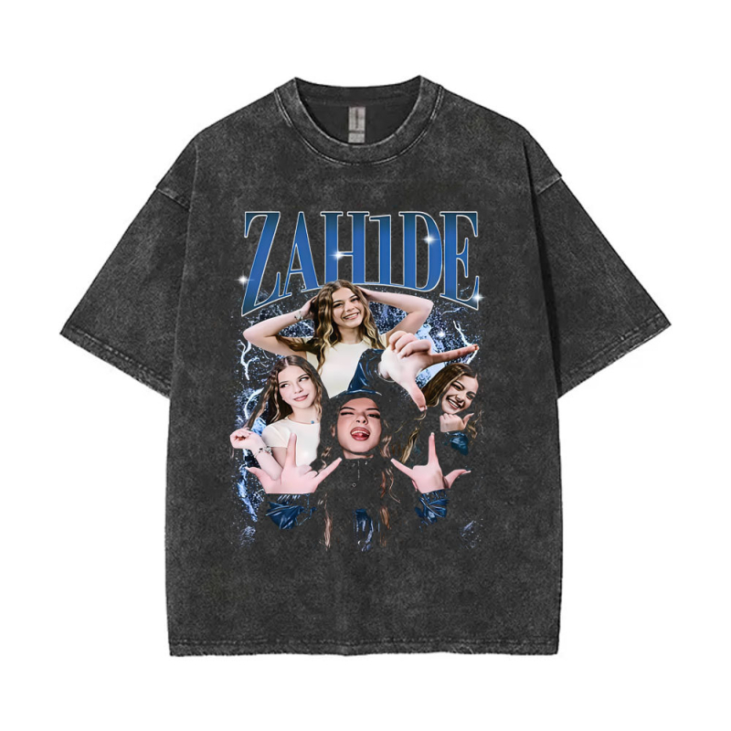 I Love My Innocent Ballert Auf Lautlos Vintage Washed T-särk