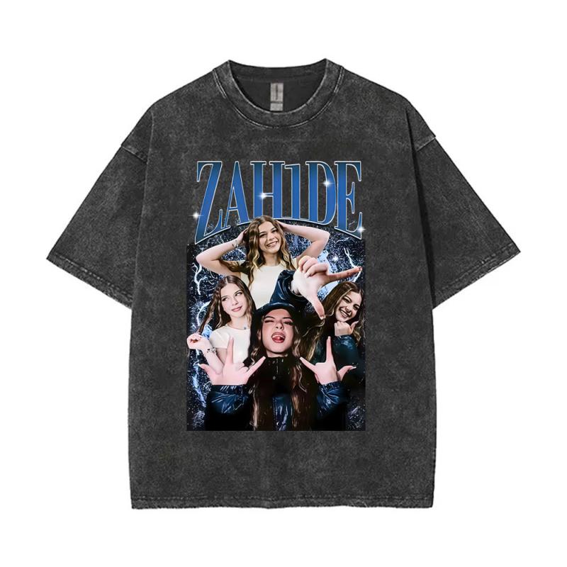 I Love My Innocent Ballert Auf Lautlos Vintage Washed T-särk