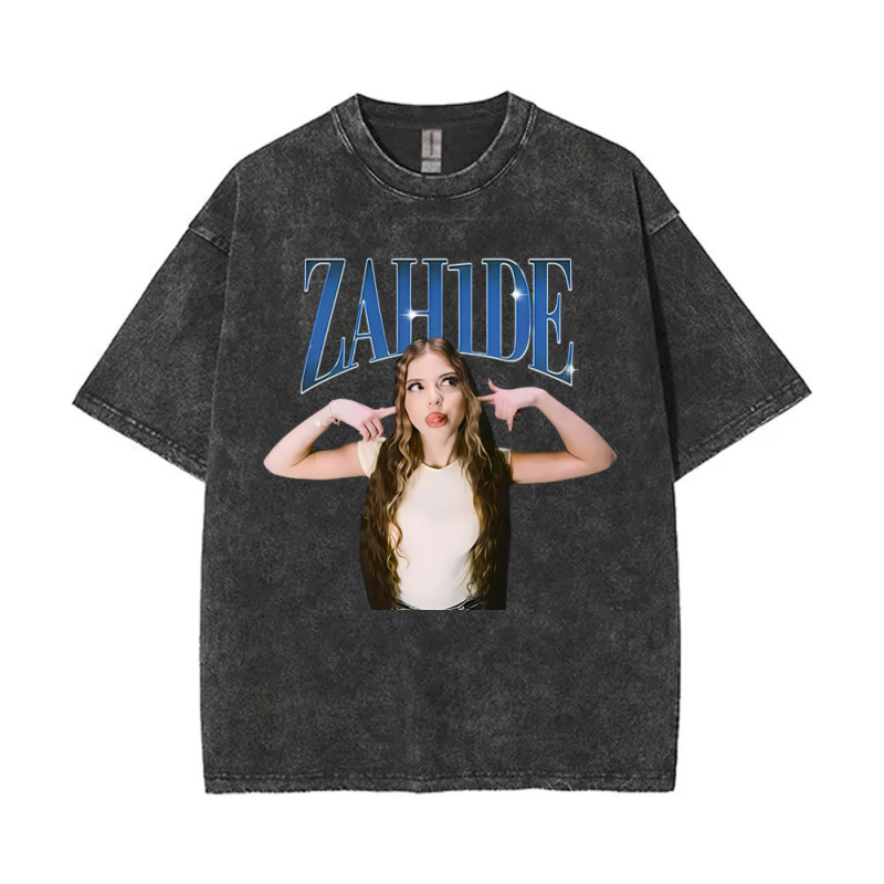 I Love My Innocent Ballert Auf Lautlos Vintage Washed T-särk