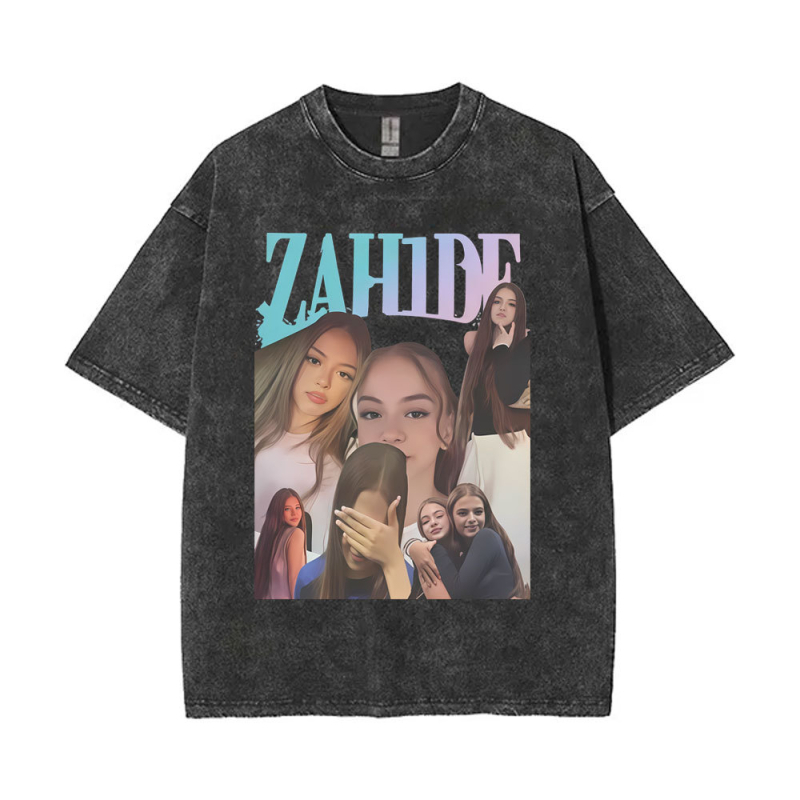 I Love My Innocent Ballert Auf Lautlos Vintage Washed T-särk