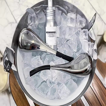 NÄOGLOBUSED Jääkulp Ilumassaaž Jäälainepall Silmade nägu Jääkompress Jäävasar Jäälihaspall