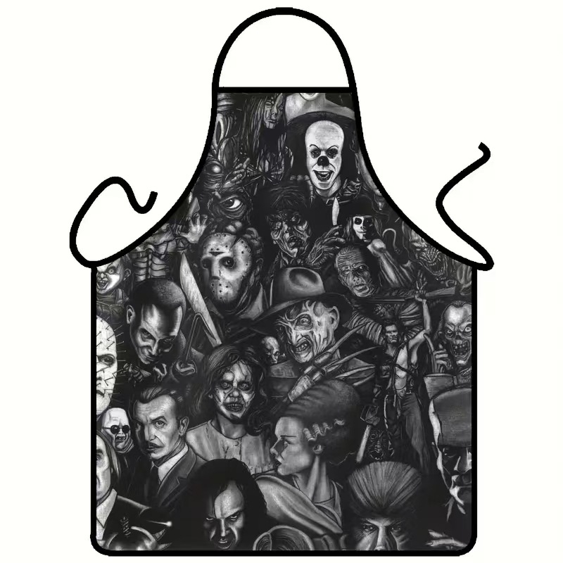 Amazon Hiintem piiriülesed plahvatused koka varrukateta põll digitaaltrüki kääridega mustriga põll tööriided