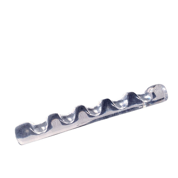 Jaapani stiilis lihtne küünekunsti pliiatsihoidja, fototeraapia pliiats, värvitud pliiats, lauaarvuti hoiuriiul, mitme võrega kristallvaigust 5-võrega riiul