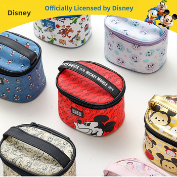 Disney veekindel ämbriga kosmeetikakott suure mahutavusega koomiksiprindiga kaasaskantav lihtne reisikott kaasaskantav hoiukott