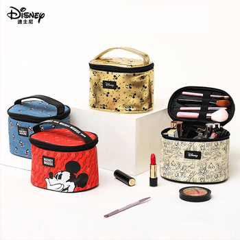 Disney veekindel ämbriga kosmeetikakott suure mahutavusega koomiksiprindiga kaasaskantav lihtne reisikott kaasaskantav hoiukott