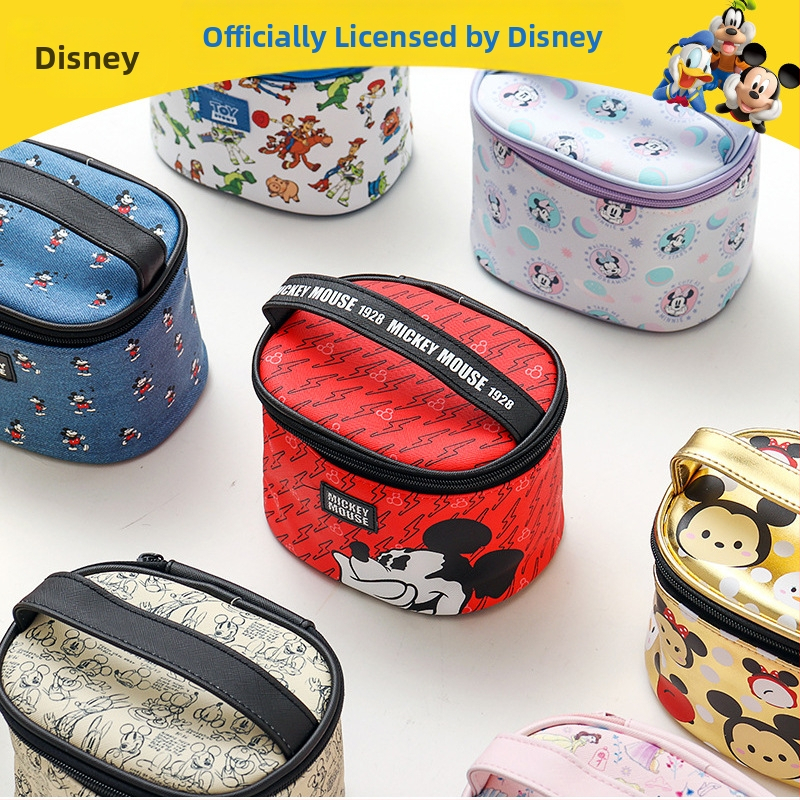 Disney veekindel ämbriga kosmeetikakott suure mahutavusega koomiksiprindiga kaasaskantav lihtne reisikott kaasaskantav hoiukott