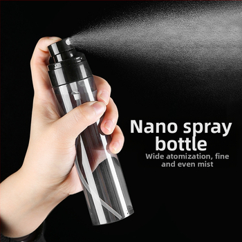 Purškimo buteliukas itin smulkaus rūko kelioninis papildymo buteliukas veido makiažo drėkinimui nešiojamas spaudžiamas alkoholio purškalo buteliukas mažas kelioninis purškimo buteliukas