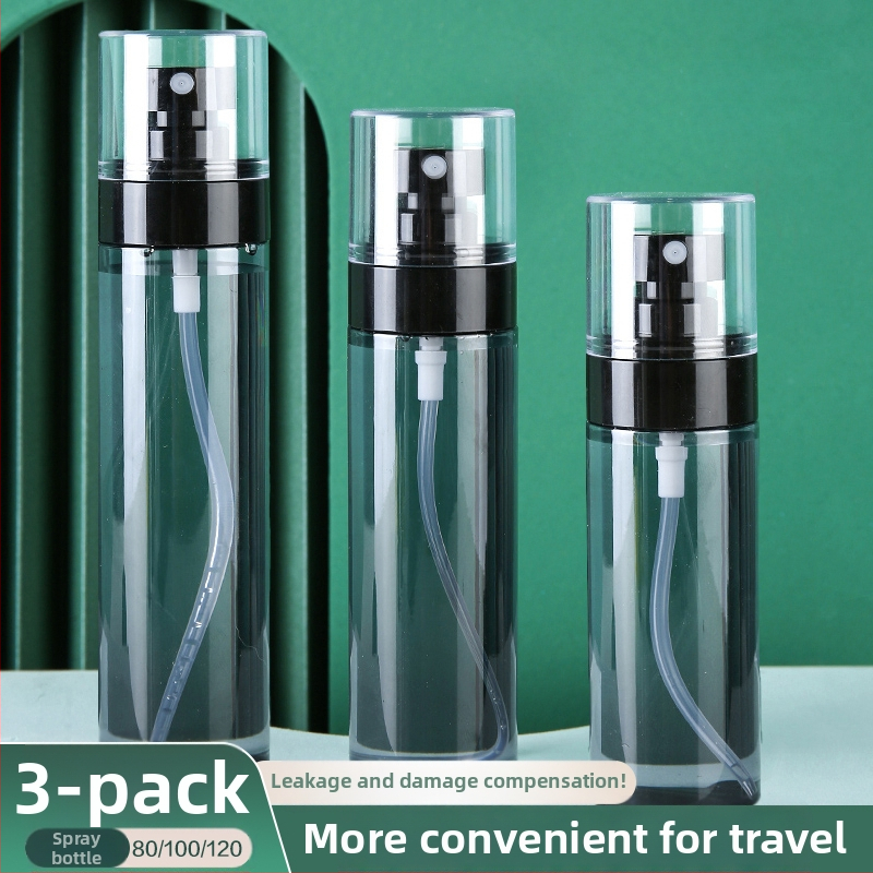 Purškimo buteliukas itin smulkaus rūko kelioninis papildymo buteliukas veido makiažo drėkinimui nešiojamas spaudžiamas alkoholio purškalo buteliukas mažas kelioninis purškimo buteliukas