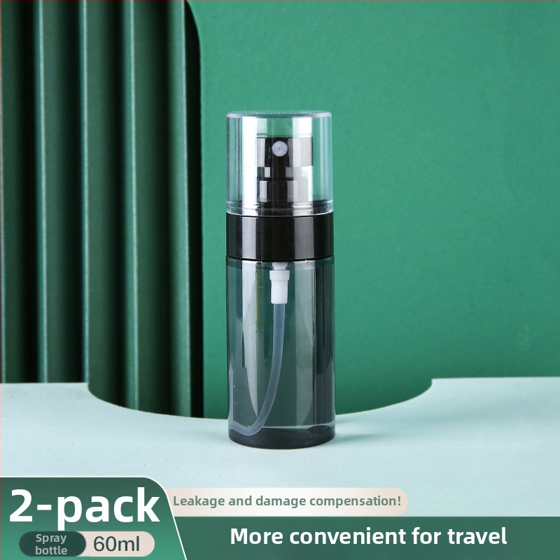 Purškimo buteliukas itin smulkaus rūko kelioninis papildymo buteliukas veido makiažo drėkinimui nešiojamas spaudžiamas alkoholio purškalo buteliukas mažas kelioninis purškimo buteliukas