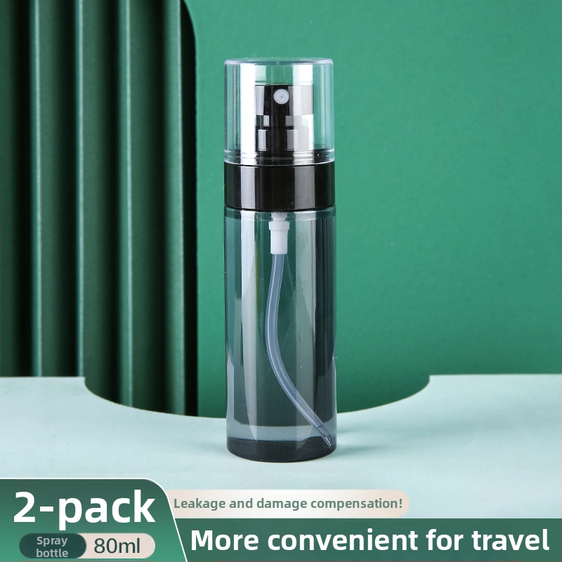 Purškimo buteliukas itin smulkaus rūko kelioninis papildymo buteliukas veido makiažo drėkinimui nešiojamas spaudžiamas alkoholio purškalo buteliukas mažas kelioninis purškimo buteliukas