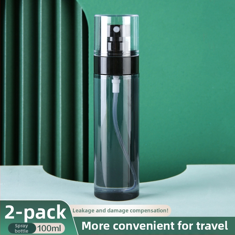 Purškimo buteliukas itin smulkaus rūko kelioninis papildymo buteliukas veido makiažo drėkinimui nešiojamas spaudžiamas alkoholio purškalo buteliukas mažas kelioninis purškimo buteliukas