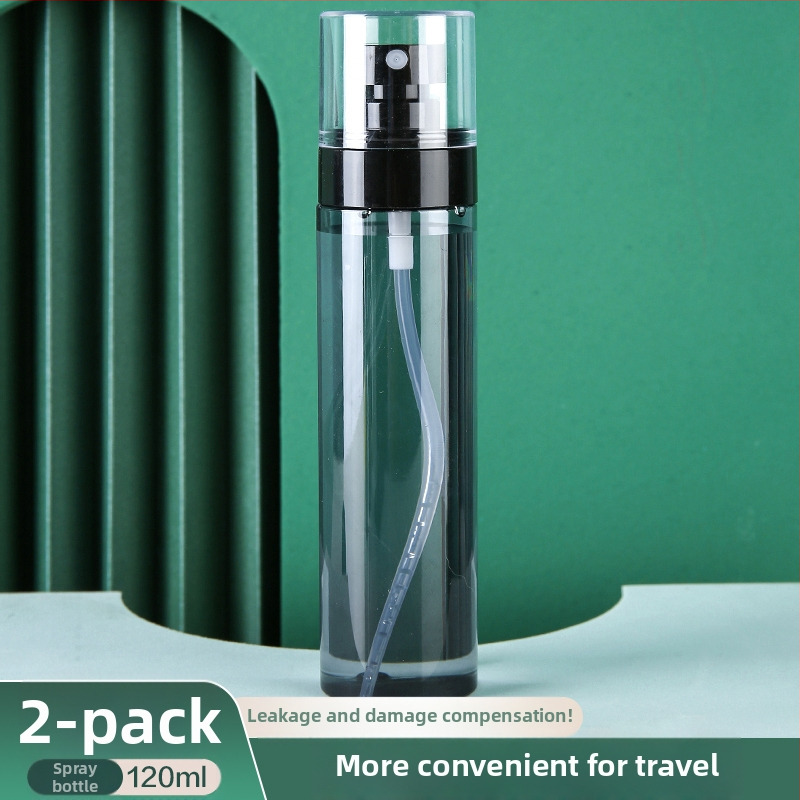 Purškimo buteliukas itin smulkaus rūko kelioninis papildymo buteliukas veido makiažo drėkinimui nešiojamas spaudžiamas alkoholio purškalo buteliukas mažas kelioninis purškimo buteliukas