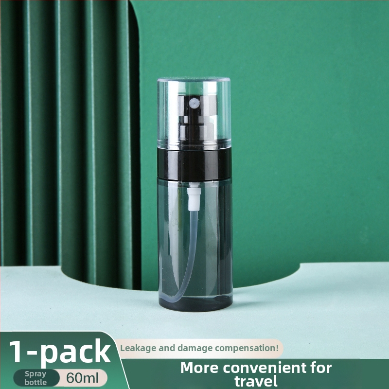 Purškimo buteliukas itin smulkaus rūko kelioninis papildymo buteliukas veido makiažo drėkinimui nešiojamas spaudžiamas alkoholio purškalo buteliukas mažas kelioninis purškimo buteliukas