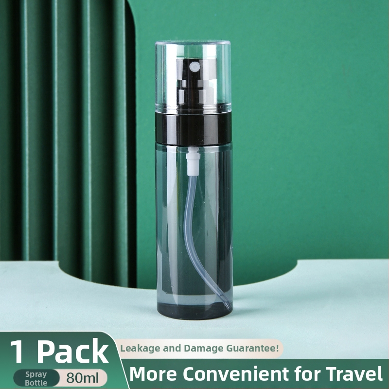 Purškimo buteliukas itin smulkaus rūko kelioninis papildymo buteliukas veido makiažo drėkinimui nešiojamas spaudžiamas alkoholio purškalo buteliukas mažas kelioninis purškimo buteliukas