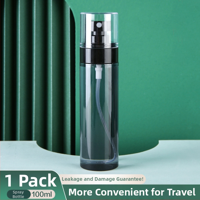 Purškimo buteliukas itin smulkaus rūko kelioninis papildymo buteliukas veido makiažo drėkinimui nešiojamas spaudžiamas alkoholio purškalo buteliukas mažas kelioninis purškimo buteliukas