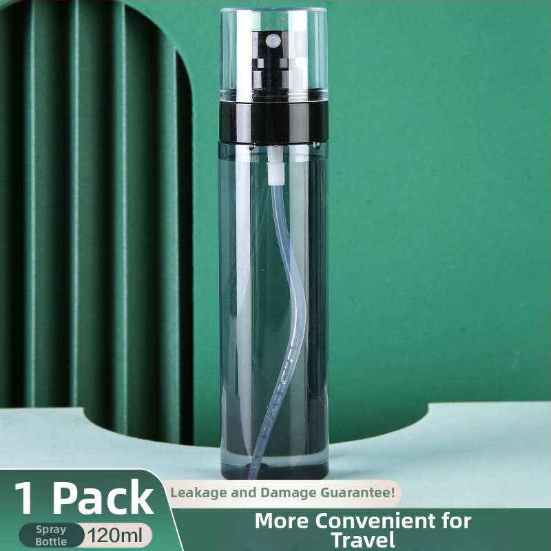 Purškimo buteliukas itin smulkaus rūko kelioninis papildymo buteliukas veido makiažo drėkinimui nešiojamas spaudžiamas alkoholio purškalo buteliukas mažas kelioninis purškimo buteliukas