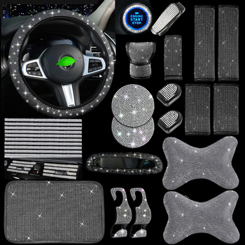 Autotelefoni hoidik, õhutusava riba, täisteemantvärvi alusraam, peatugi, turvavöö kate, kinnaste tõmmits, silmaklamber