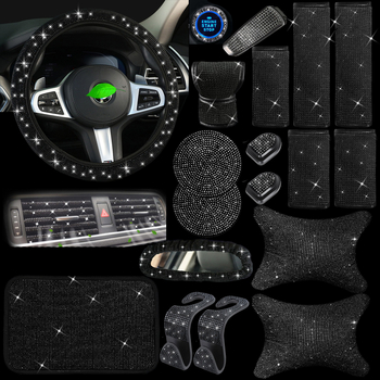 Autotelefoni hoidik, õhutusava riba, täisteemantvärvi alusraam, peatugi, turvavöö kate, kinnaste tõmmits, silmaklamber