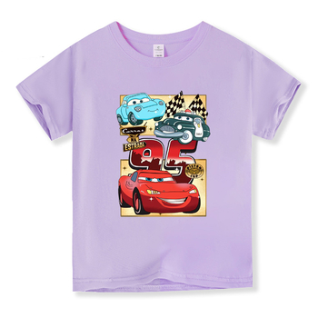 Piiriülesed multifilmi poiste ja tüdrukute lühikeste varrukatega T-särgid suvised suured laste lühikeste varrukatega T-särgid Jokkeri mantel juuste põlvkond