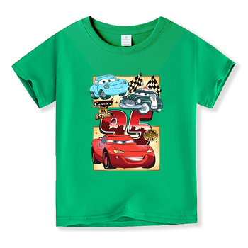 Piiriülesed multifilmi poiste ja tüdrukute lühikeste varrukatega T-särgid suvised suured laste lühikeste varrukatega T-särgid Jokkeri mantel juuste põlvkond