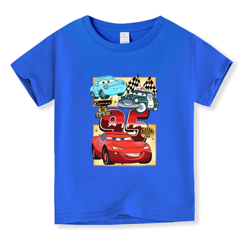 Piiriülesed multifilmi poiste ja tüdrukute lühikeste varrukatega T-särgid suvised suured laste lühikeste varrukatega T-särgid Jokkeri mantel juuste põlvkond