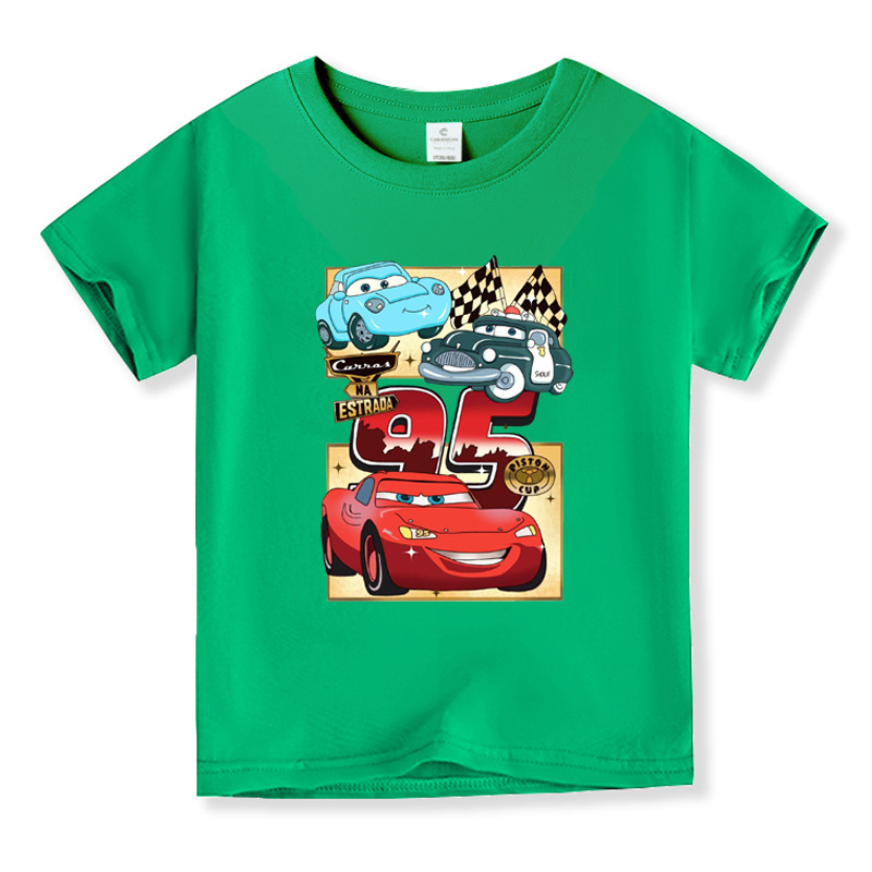 Piiriülesed multifilmi poiste ja tüdrukute lühikeste varrukatega T-särgid suvised suured laste lühikeste varrukatega T-särgid Jokkeri mantel juuste põlvkond