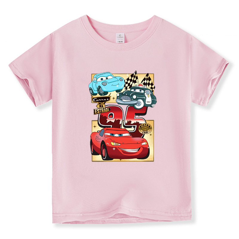 Piiriülesed multifilmi poiste ja tüdrukute lühikeste varrukatega T-särgid suvised suured laste lühikeste varrukatega T-särgid Jokkeri mantel juuste põlvkond